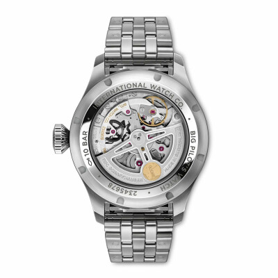 Montre IWC Schaffhausen Grande Montre d’Aviateur Calendrier Perpétuel ProSet Le Petit Prince