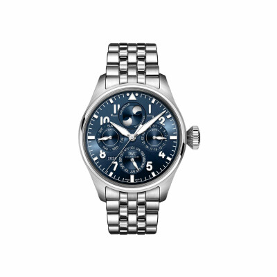 Montre IWC Schaffhausen Grande Montre d’Aviateur Calendrier Perpétuel ProSet Le Petit Prince