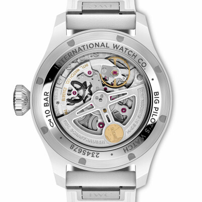 Montre IWC Schaffhausen Grande Montre d’Aviateur Calendrier Perpétuel ProSet Le Petit Prince