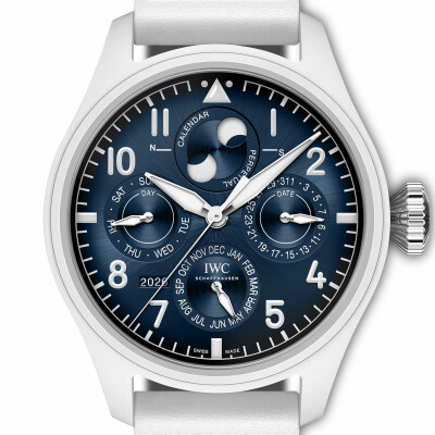 Montre IWC Schaffhausen Grande Montre d’Aviateur Calendrier Perpétuel ProSet Le Petit Prince