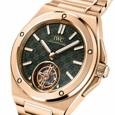 Montre IWC Schaffhausen Ingenieur Tourbillon 41