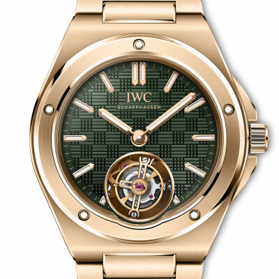 Montre IWC Schaffhausen Ingenieur Tourbillon 41