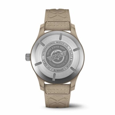 Montre IWC Schaffhausen Montre d'Aviateur Automatic 41 TOP GUN "Mojave Desert"