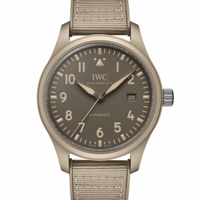 Montre IWC Schaffhausen Montre d'Aviateur Automatic 41 TOP GUN "Mojave Desert"