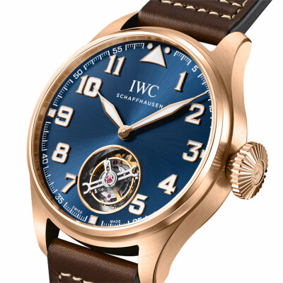 Montre IWC Schaffhausen Grande Montre d'Aviateur 43 Tourbillon Édition Limitée Le Petit Prince