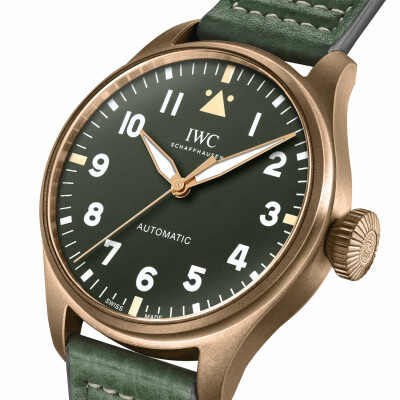 IWC Schaffhausen Big Pilot's Watch 43 Spitfire-horloge