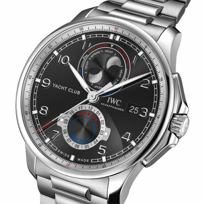 Montre IWC Schaffhausen Portugieser Yacht Club Moon & Tide