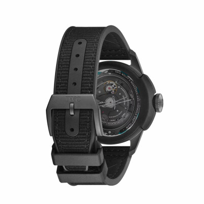 Montre IWC Schaffhausen Grande Montre d’Aviateur Absorption des Chocs XPL Toto Wolff x Mercedes-AMG PETRONAS Formula One™ Team Édition Limitée