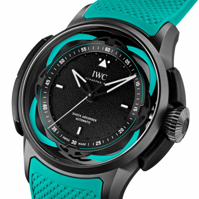 Montre IWC Schaffhausen Grande Montre d’Aviateur Absorption des Chocs XPL Toto Wolff x Mercedes-AMG PETRONAS Formula One™ Team Édition Limitée