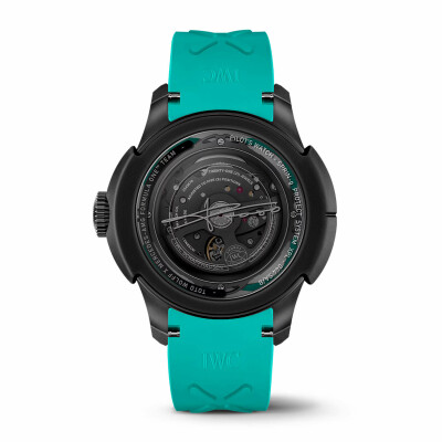 Montre IWC Schaffhausen Grande Montre d’Aviateur Absorption des Chocs XPL Toto Wolff x Mercedes-AMG PETRONAS Formula One™ Team Édition Limitée