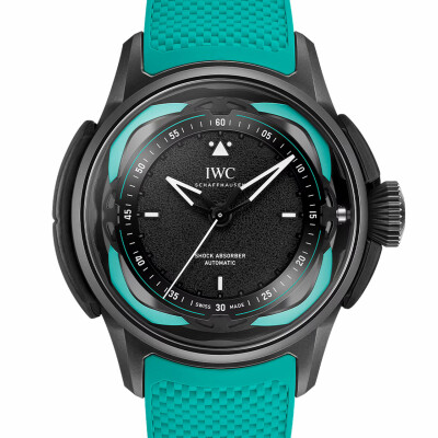 Montre IWC Schaffhausen Grande Montre d’Aviateur Absorption des Chocs XPL Toto Wolff x Mercedes-AMG PETRONAS Formula One™ Team Édition Limitée
