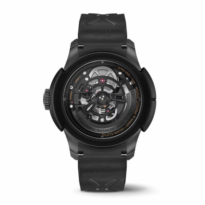 Montre IWC Schaffhausen Grande Montre d’Aviateur Absorption des Chocs Tourbillon Skeleton XPL Édition Limitée