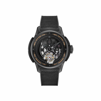 Montre IWC Schaffhausen Grande Montre d’Aviateur Absorption des Chocs Tourbillon Skeleton XPL Édition Limitée