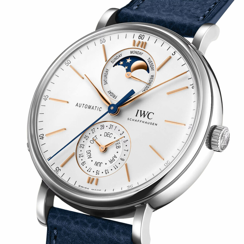 Montre IWC Schaffhausen Portofino Calendrier Complet