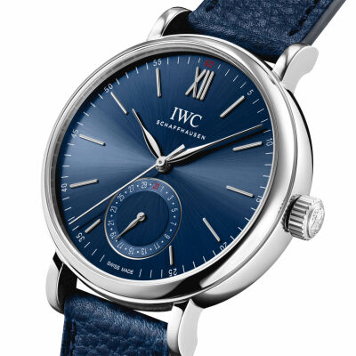 Montre IWC Schaffhausen Portofino Automatic Pointer Date Laureus Édition Limitée