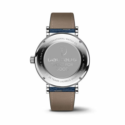 Montre IWC Schaffhausen Portofino Automatic Pointer Date Laureus Édition Limitée