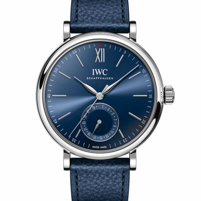 Montre IWC Schaffhausen Portofino Automatic Pointer Date Laureus Édition Limitée