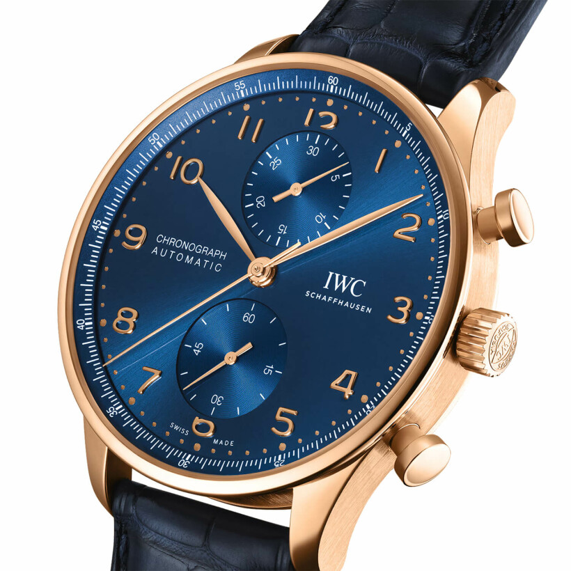 IWC Schaffhausen Portugieser Chronograph watch