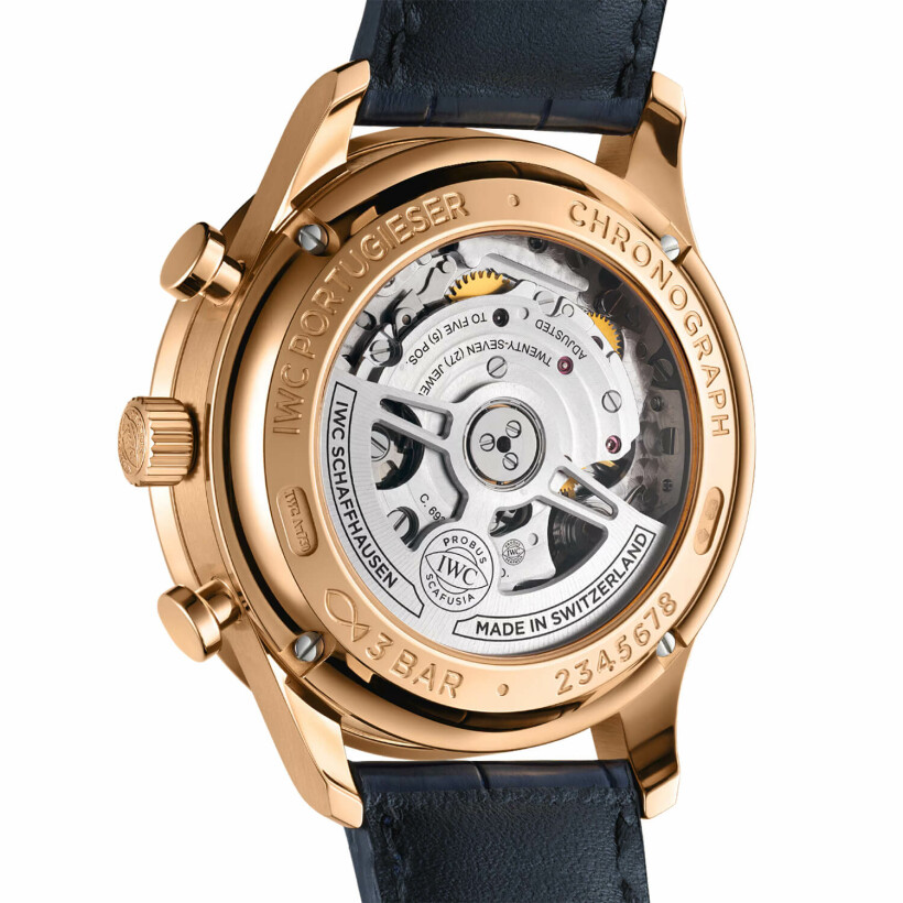 IWC Schaffhausen Portugieser Chronograph watch