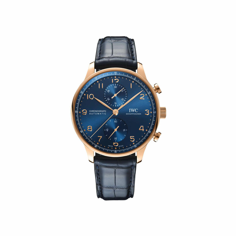 IWC Schaffhausen Portugieser Chronograph watch