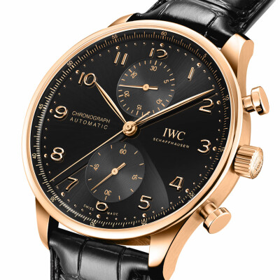 IWC Schaffhausen Portugieser Chronograph watch