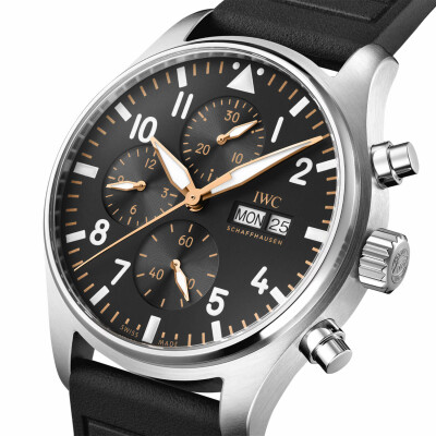 Montre IWC Schaffhausen Montre d'Aviateur Chronographe APXGP