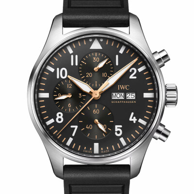 Montre IWC Schaffhausen Montre d'Aviateur Chronographe APXGP