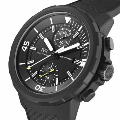 Montre IWC Schaffhausen Aquatimer Chronographe Édition "Galapagos Islands"