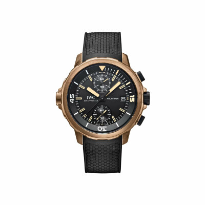 Montre IWC Schaffhausen Aquatimer Chronographe Édition "Expédition Charles Darwin"