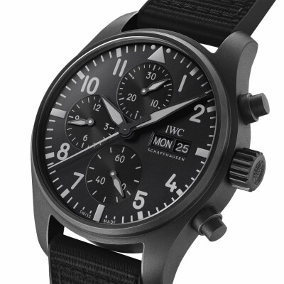 IWC Schaffhausen Pilot's Watch Chronograph 41 TOP GUN Ceratanium®