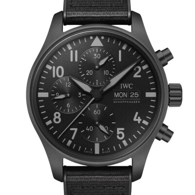 IWC Schaffhausen Pilot's Watch Chronograph 41 TOP GUN Ceratanium®