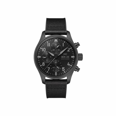 IWC Schaffhausen Pilot's Watch Chronograph 41 TOP GUN Ceratanium®