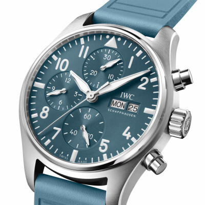 Montre IWC Schaffhausen Montre d'Aviateur Chronographe 41