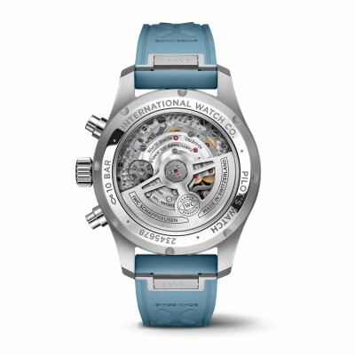 Montre IWC Schaffhausen Montre d'Aviateur Chronographe 41