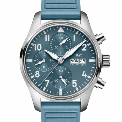Montre IWC Schaffhausen Montre d'Aviateur Chronographe 41