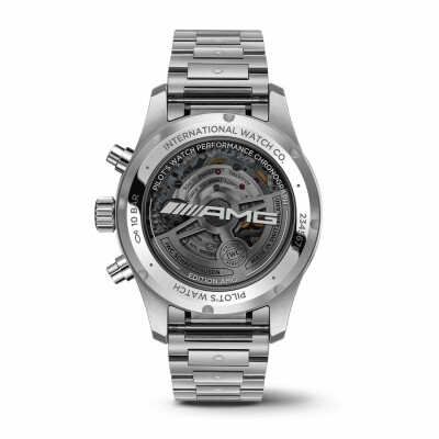 Montre IWC Schaffhausen Montre D'aviateur Chronographe Performance 41 AMG