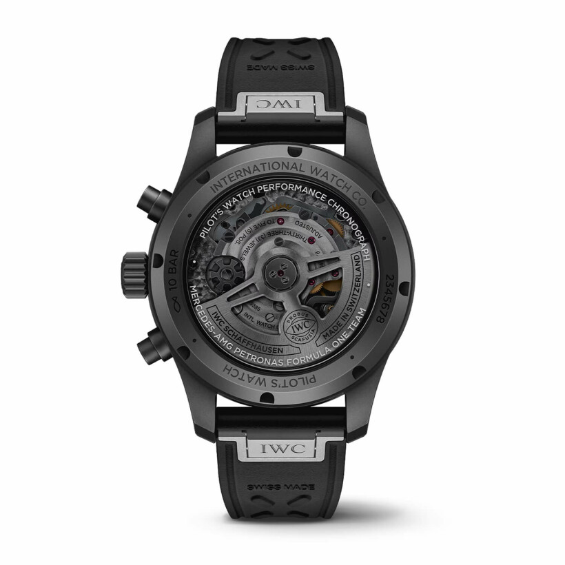 IWC Schaffhausen Pilot's Watch Chronograph Performance 41 Mercedes-AMG PETRONAS Formula One™ Team