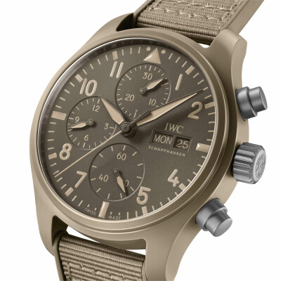 Montre IWC Schaffhausen Montre d'Aviateur Chronographe 41 TOP GUN Mojave Desert