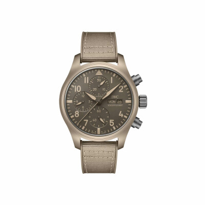 Montre IWC Schaffhausen Montre d'Aviateur Chronographe 41 TOP GUN Mojave Desert