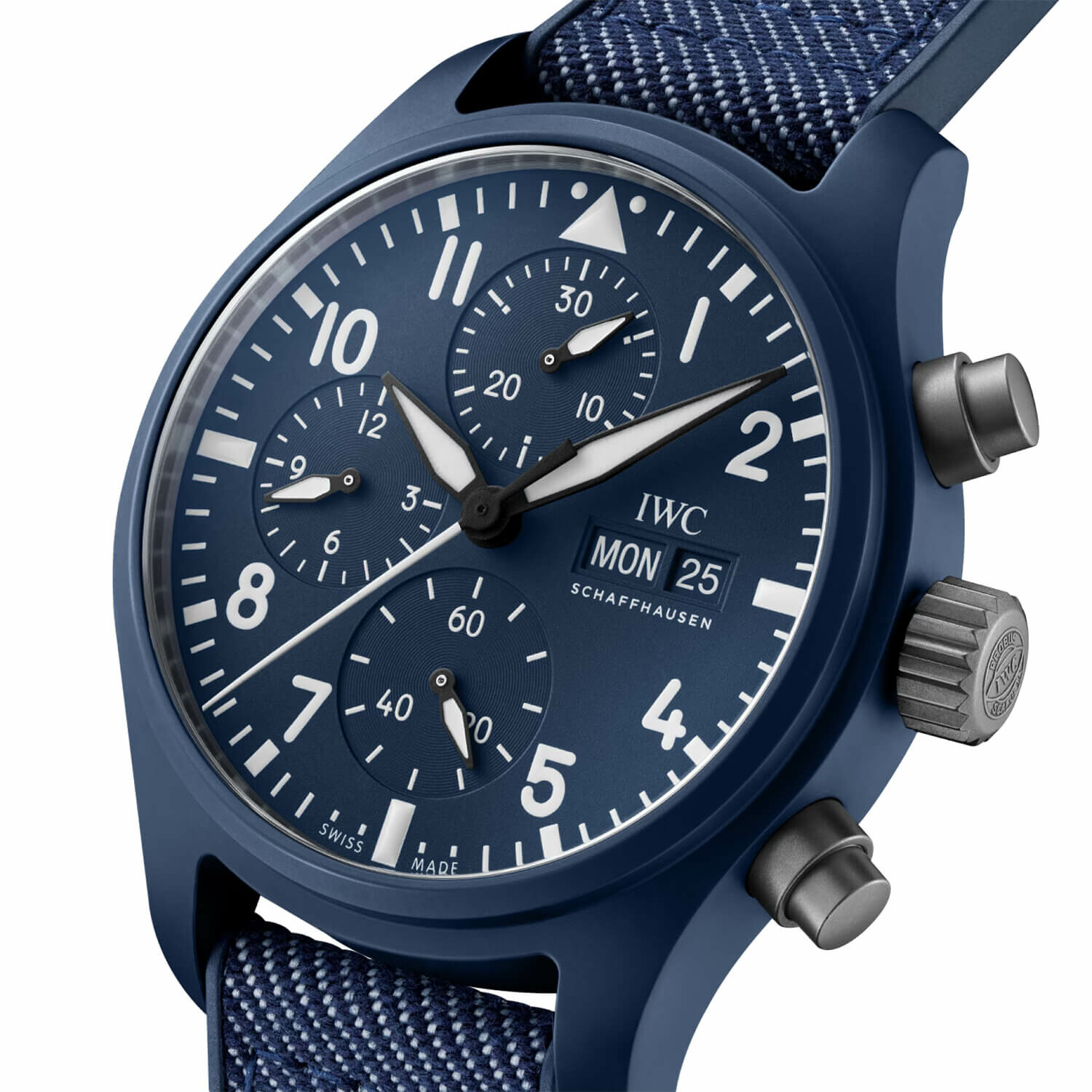 IWC SCHAFFHAUSEN watchmaking