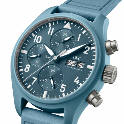 Montre IWC Schaffhausen Montre d'Aviateur Chronographe 41 TOP GUN Miramar Édition Limitée