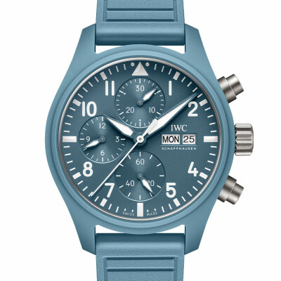 Montre IWC Schaffhausen Montre d'Aviateur Chronographe 41 TOP GUN Miramar Édition Limitée