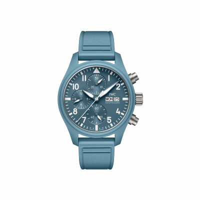 Montre IWC Schaffhausen Montre d'Aviateur Chronographe 41 TOP GUN Miramar Édition Limitée