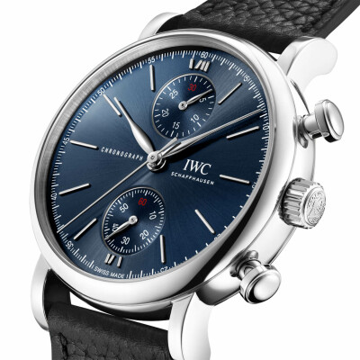 IWC Schaffhausen Portofino Chronograph 39 watch, Laureus Sport for Good Foundation Edition-horloge