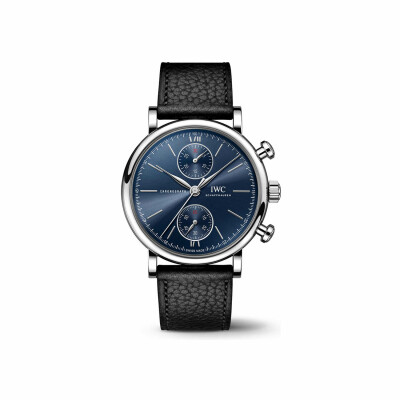IWC Schaffhausen Portofino Chronograph 39 watch, Laureus Sport for Good Foundation Edition-horloge
