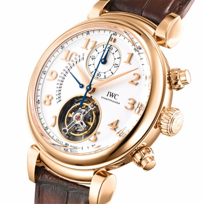 Montre IWC Schaffhausen Da Vinci Tourbillon Rétrograde Chronographe