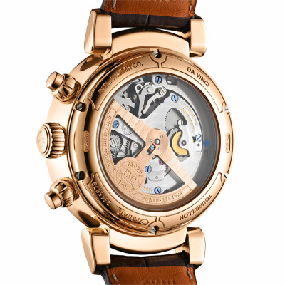 Montre IWC Schaffhausen Da Vinci Tourbillon Rétrograde Chronographe