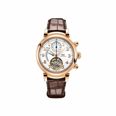 Montre IWC Schaffhausen Da Vinci Tourbillon Rétrograde Chronographe