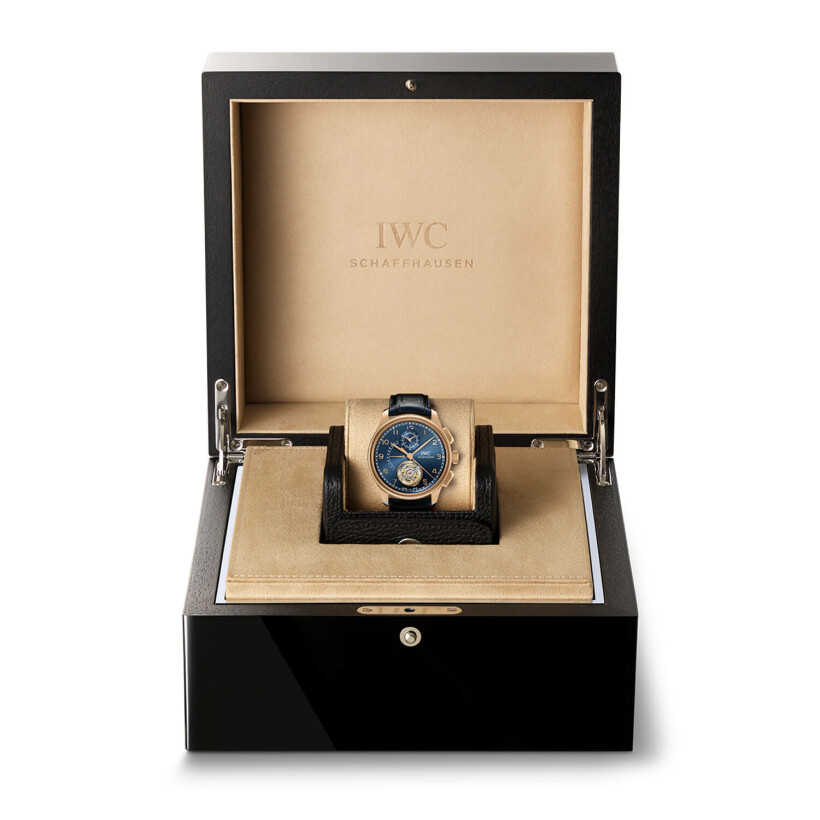 Montre IWC Schaffhausen Portugieser Tourbillon Rétrograde Chronographe Édition limitée