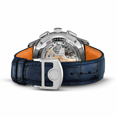 Montre IWC Schaffhausen Portugieser Tourbillon Rétrograde Chronographe Édition limitée